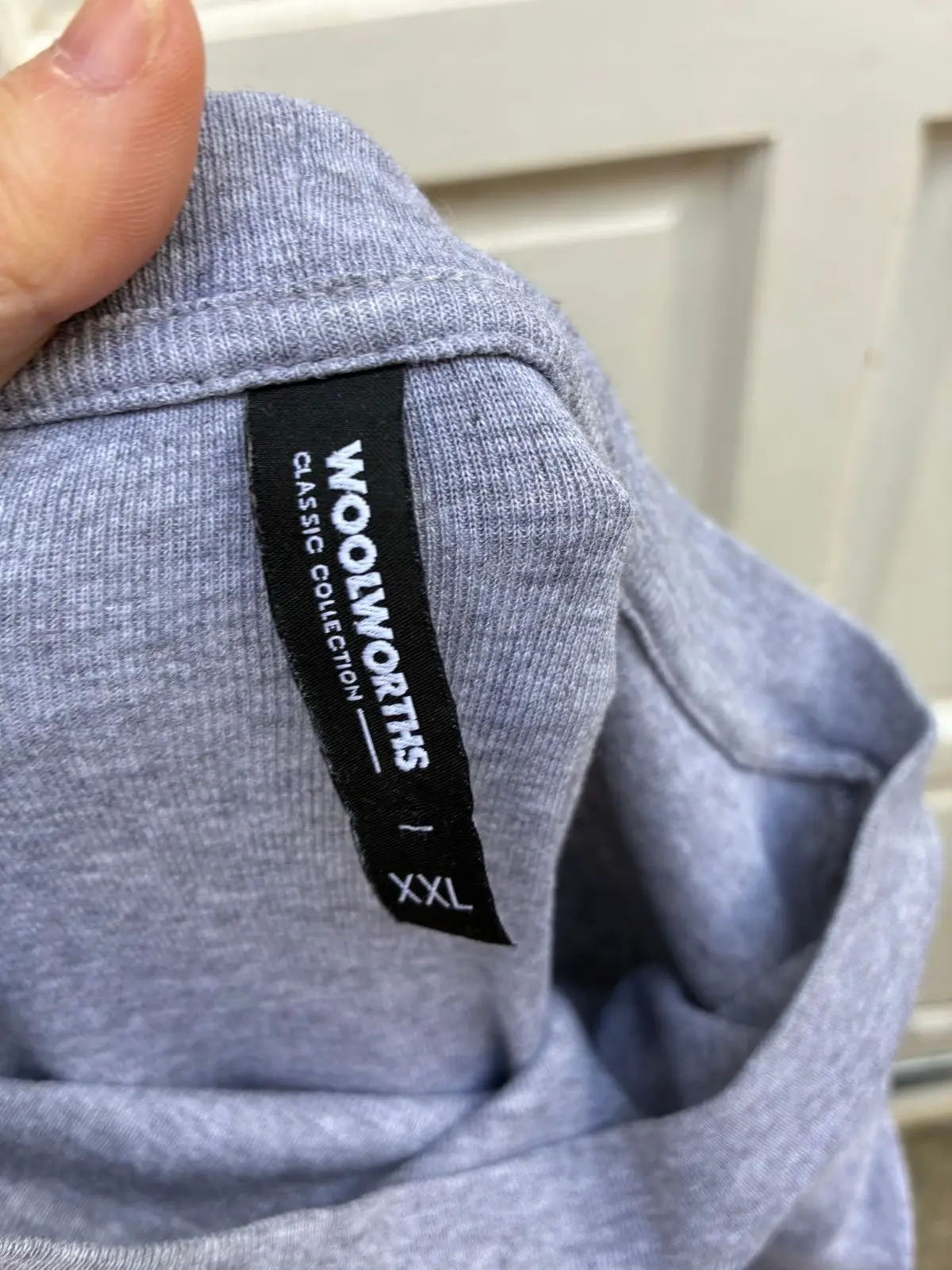 Woolworths Grey Long-Sleeve Top