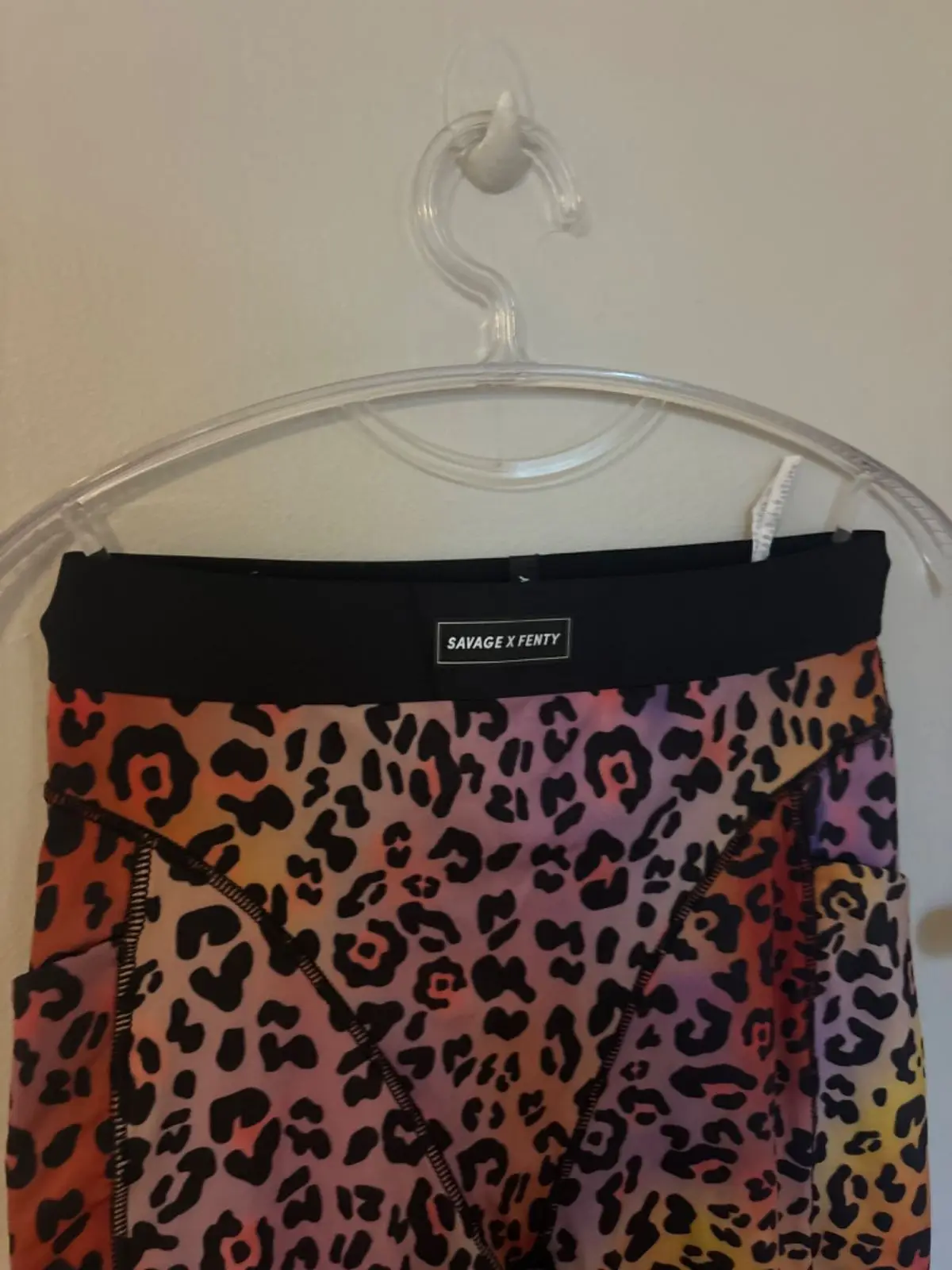 Savage X Fenty Leopard Print Activewear Leggings