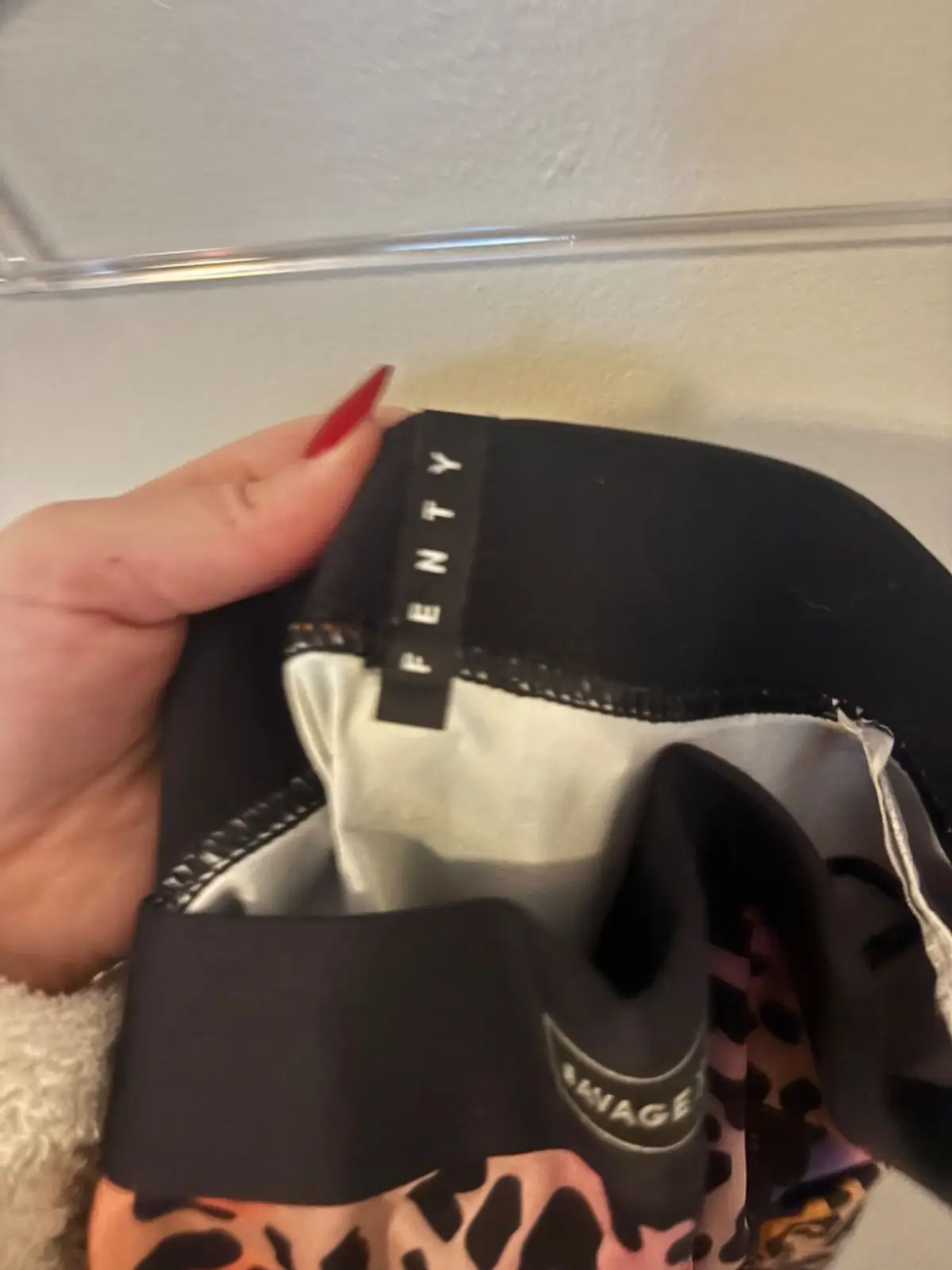 Savage X Fenty Leopard Print Activewear Leggings