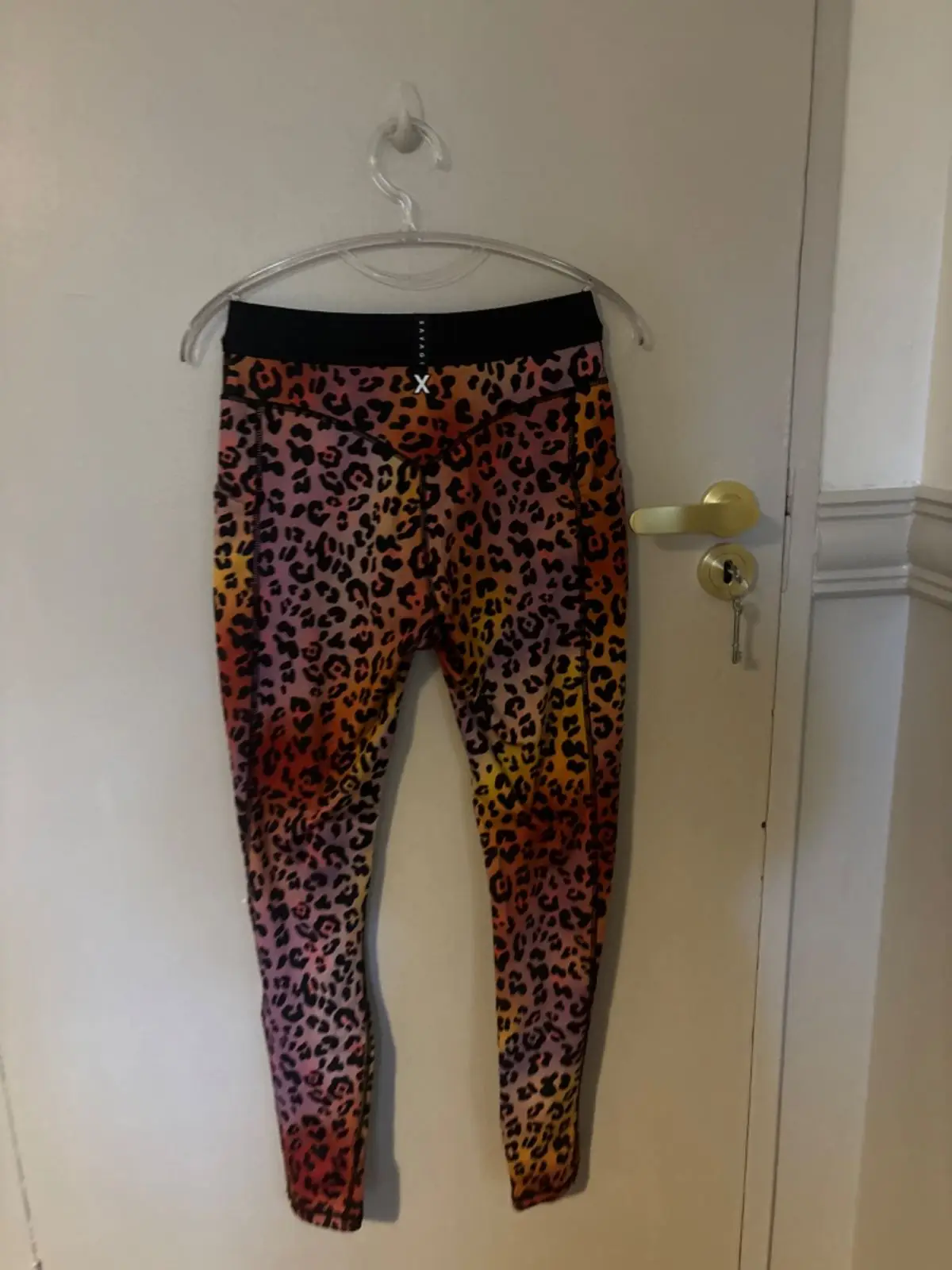 Savage X Fenty Leopard Print Activewear Leggings