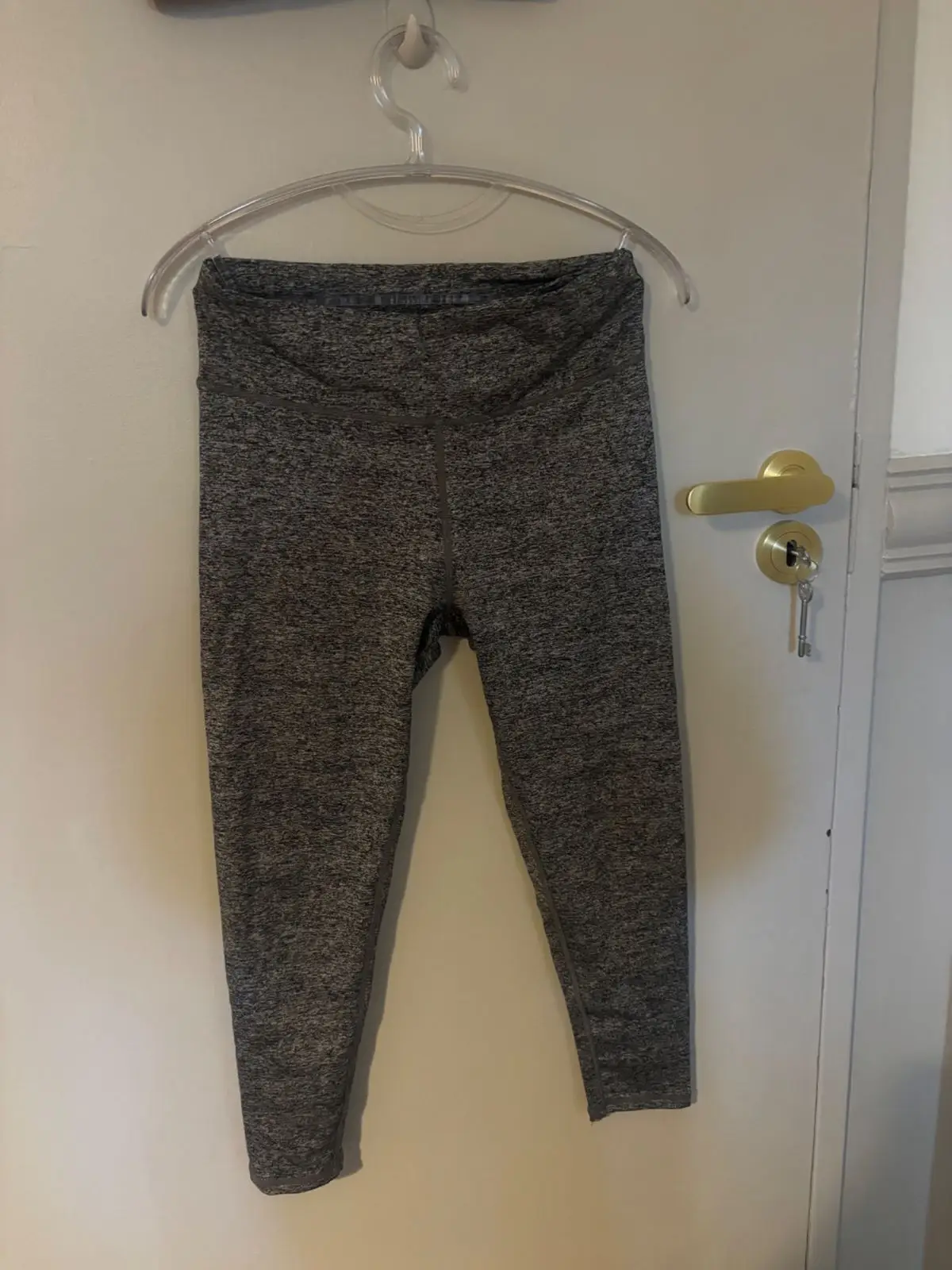 Cotton On Grey Melange Activewear Set