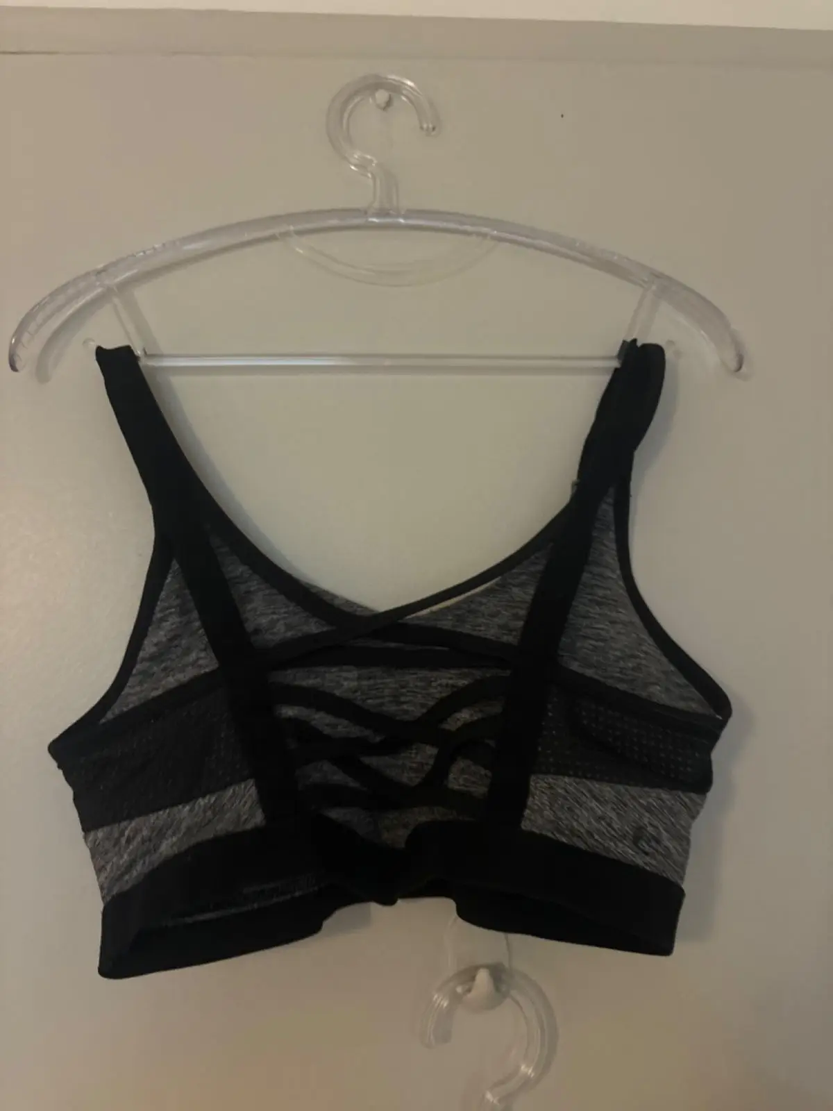 Cotton On Grey Melange Activewear Set