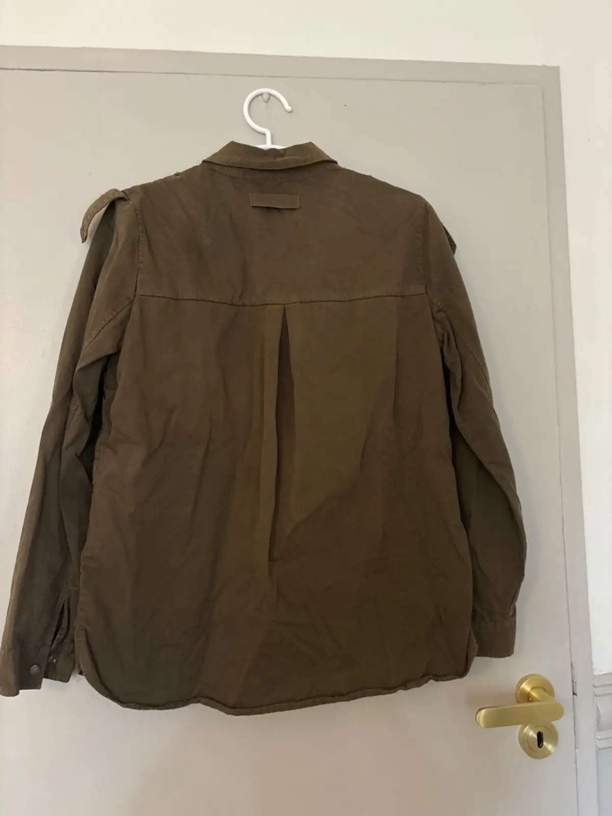 Zara Trafaluc Olive Green Utility Jacket