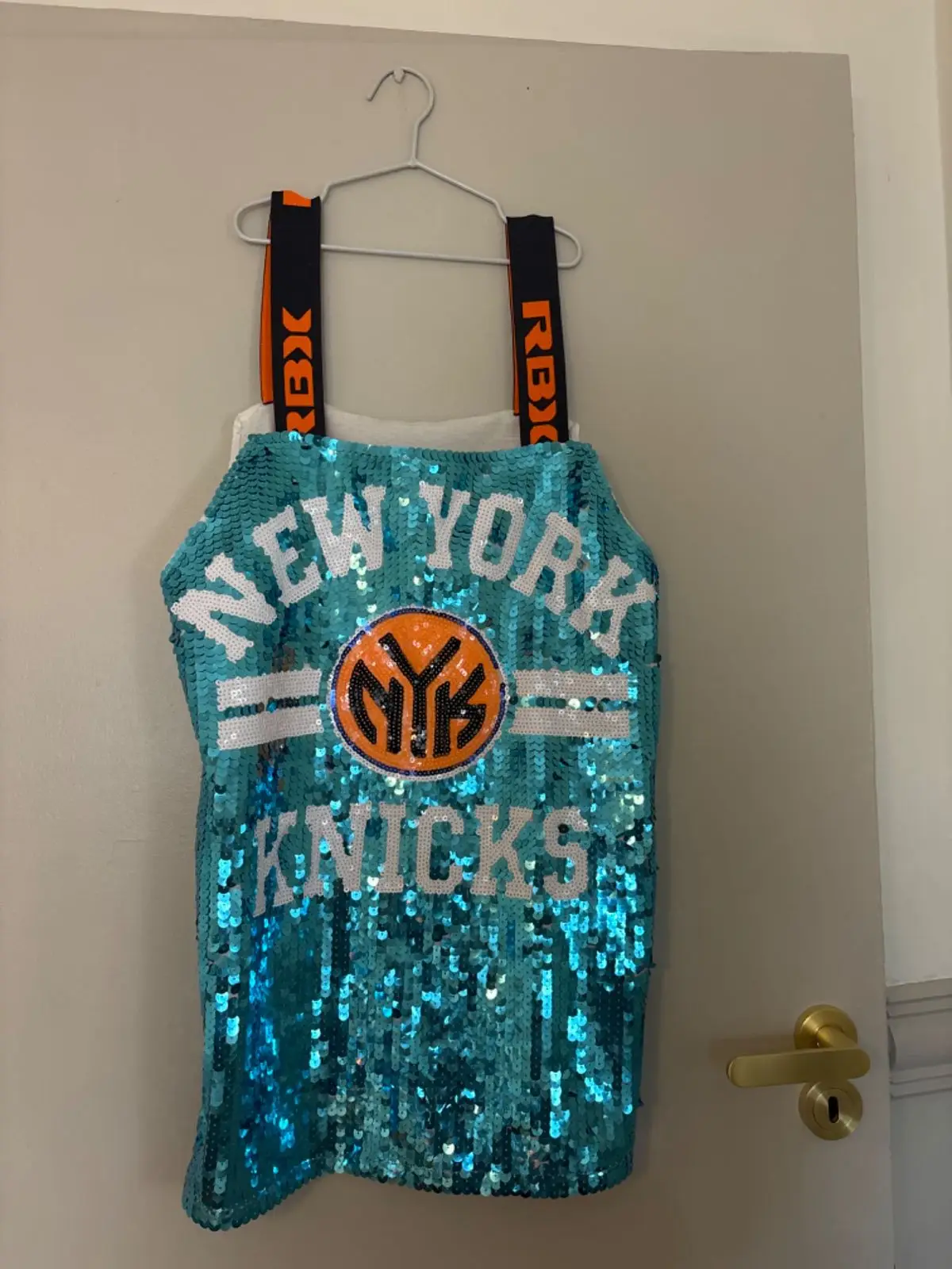 Nike RBX New York Knicks Sequined Dress