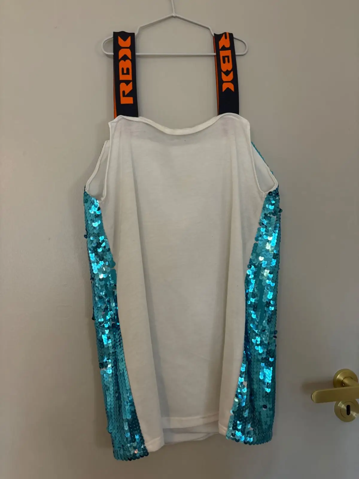 RBX New York Knicks Sequined Dress