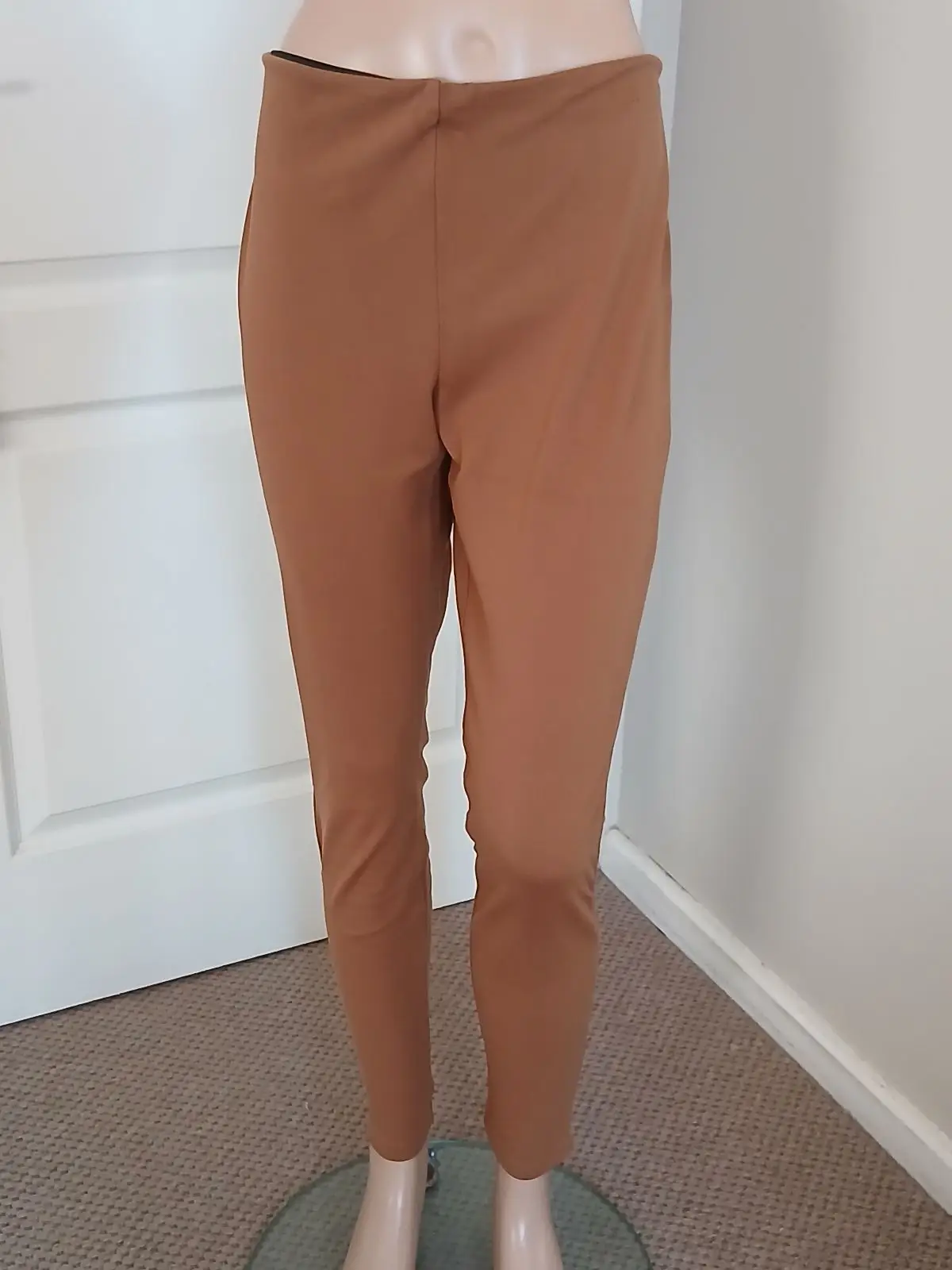Woolworths Brown Slim Fit Pants