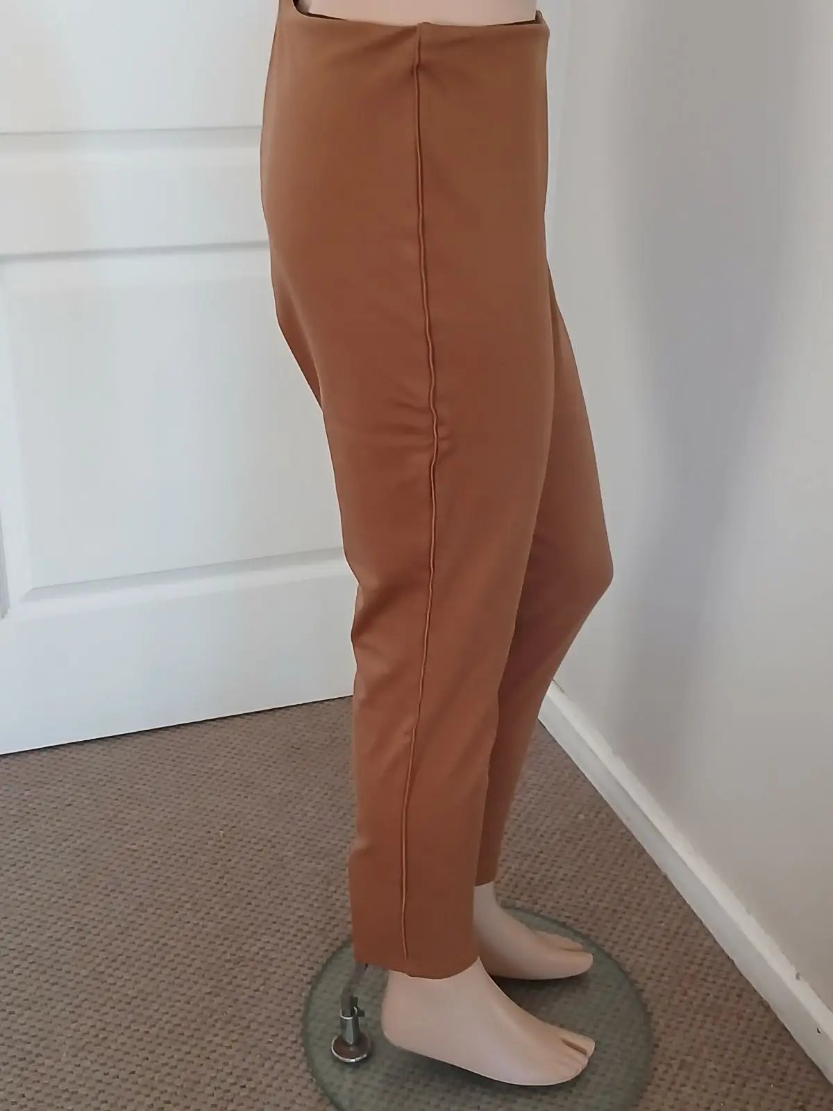 Woolworths Brown Slim Fit Pants