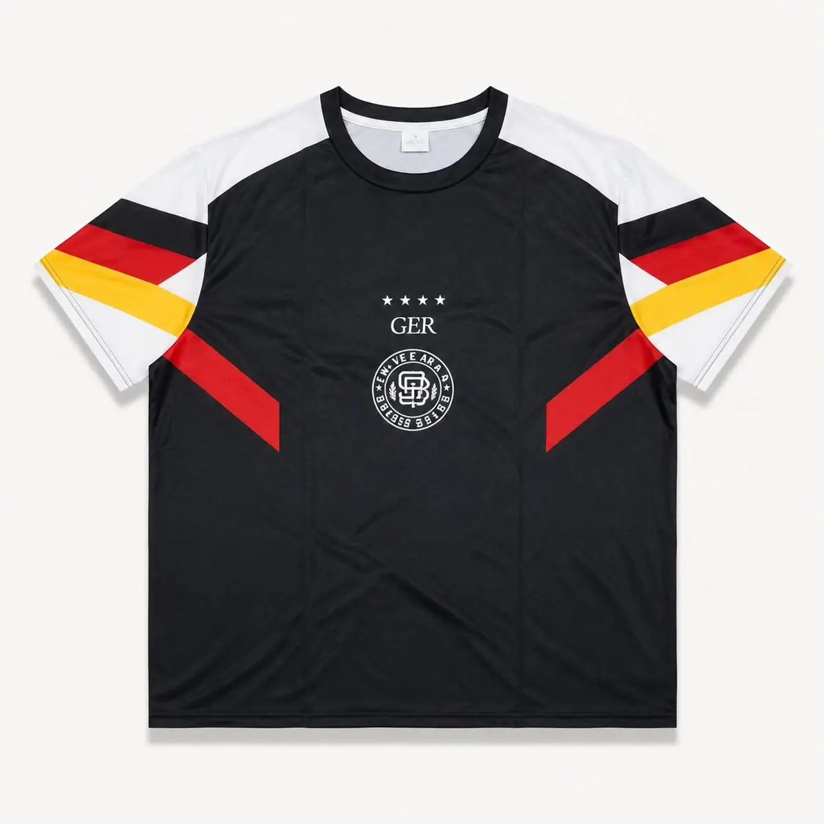 Germany Football National Team GER Black Training Top