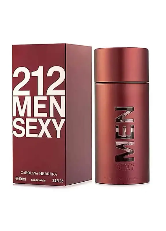 Carolina Herrera 212 Sexy Men 100ml Edt