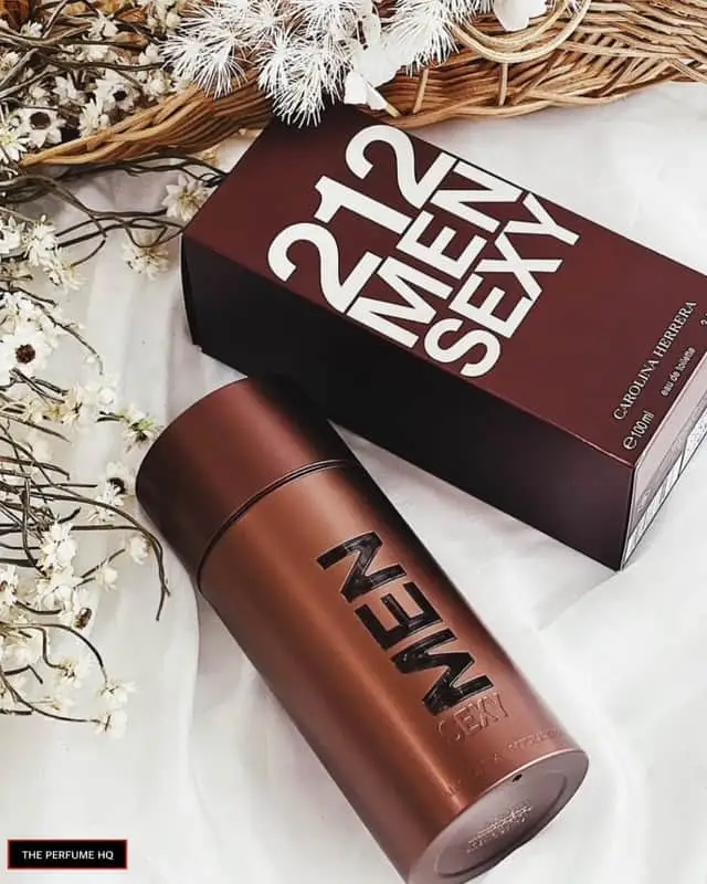 Carolina Herrera 212 Sexy Men 100ml Edt