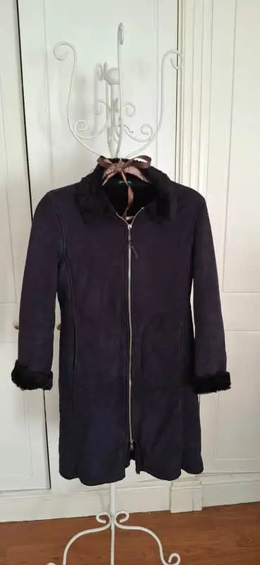 & Other Stories Colours Of Benetton Women's Fur Coat