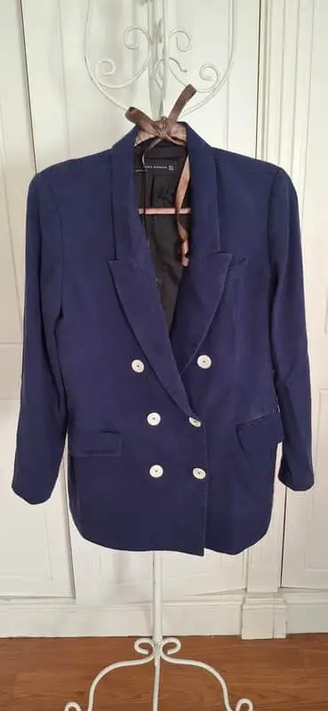 Zara Royal Blue Zara Women's Blazer
