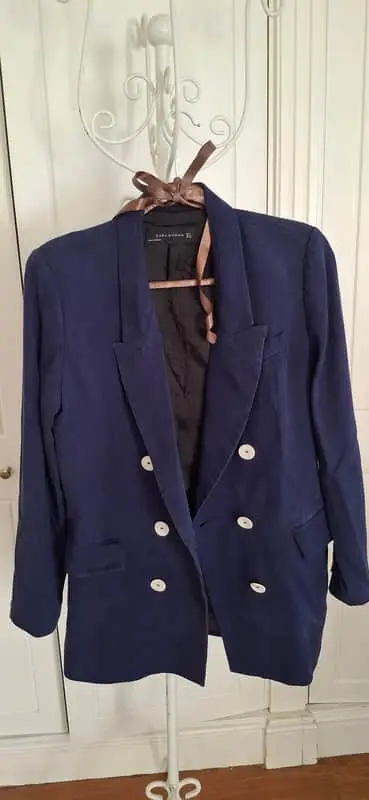 Royal Blue Zara Women's Blazer