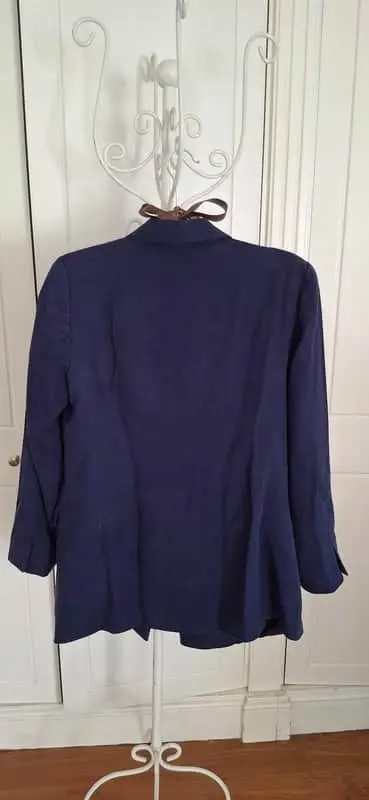 Royal Blue Zara Women's Blazer
