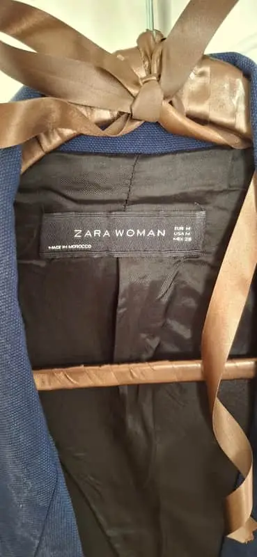 Royal Blue Zara Women's Blazer