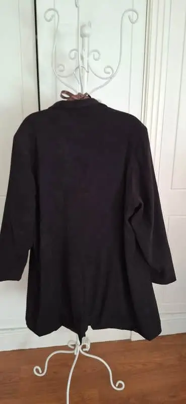 Maxime Women's black Coat