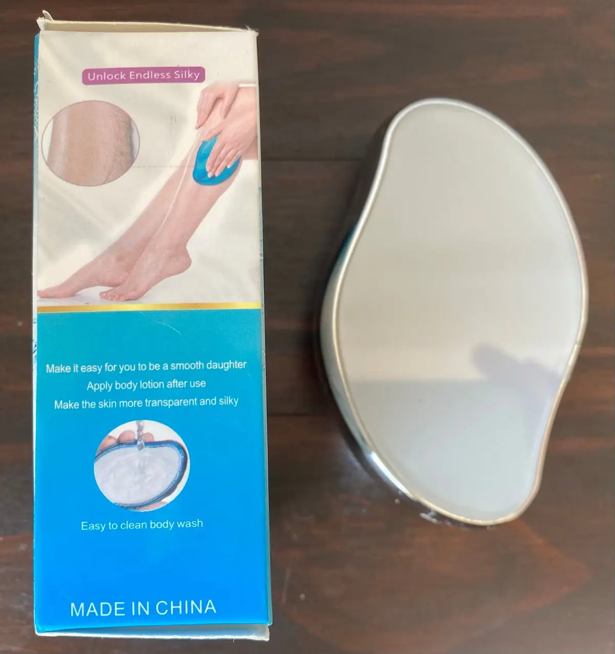 Igia Flawless Facial Hair Remover