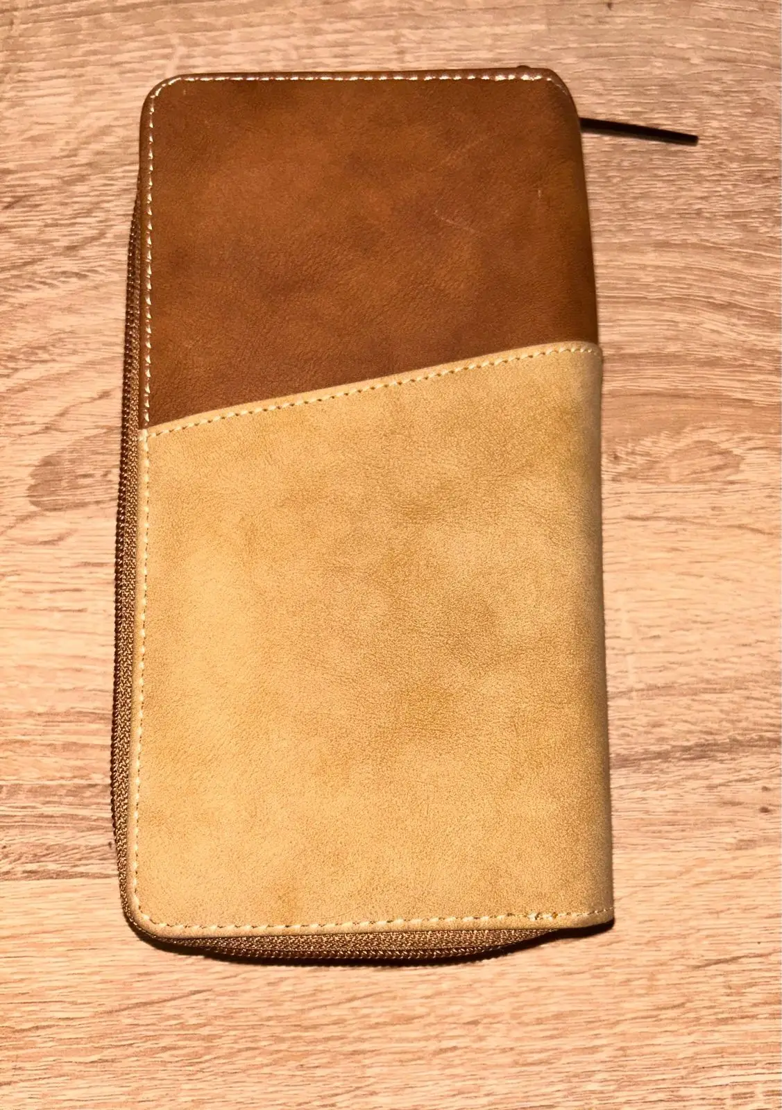 Cotton Road Windmill Zip-Around Wallet