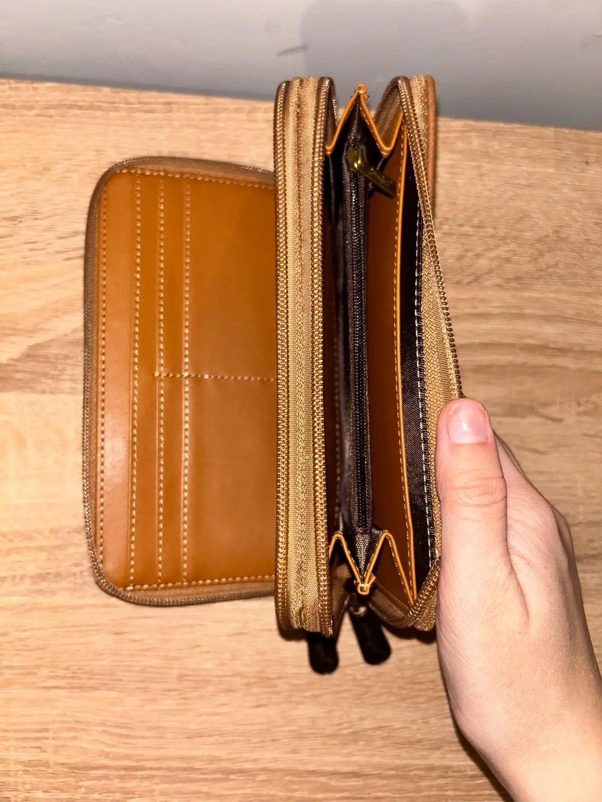 Cotton Road Windmill Zip-Around Wallet