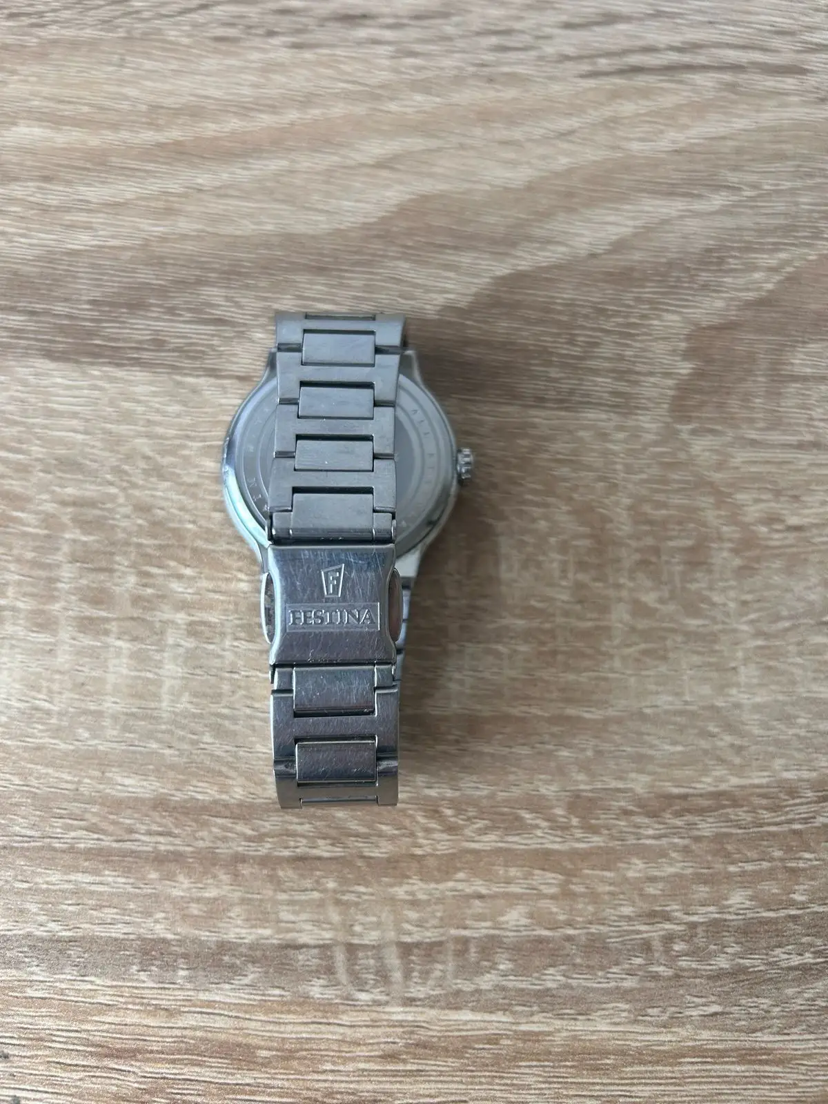 Festina Silver Chronograph Watch