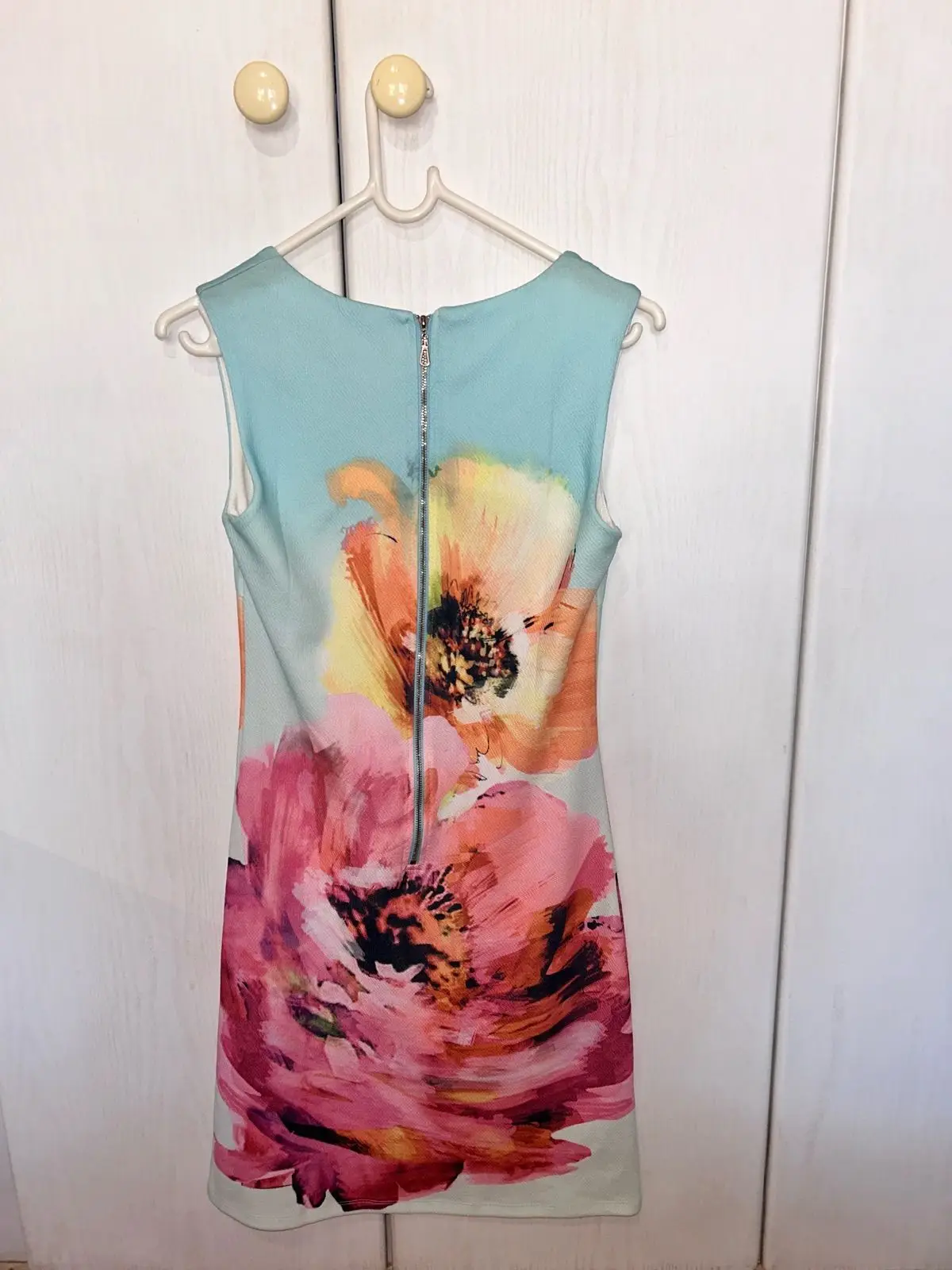 Maya Fashion Floral Sleeveless Dress