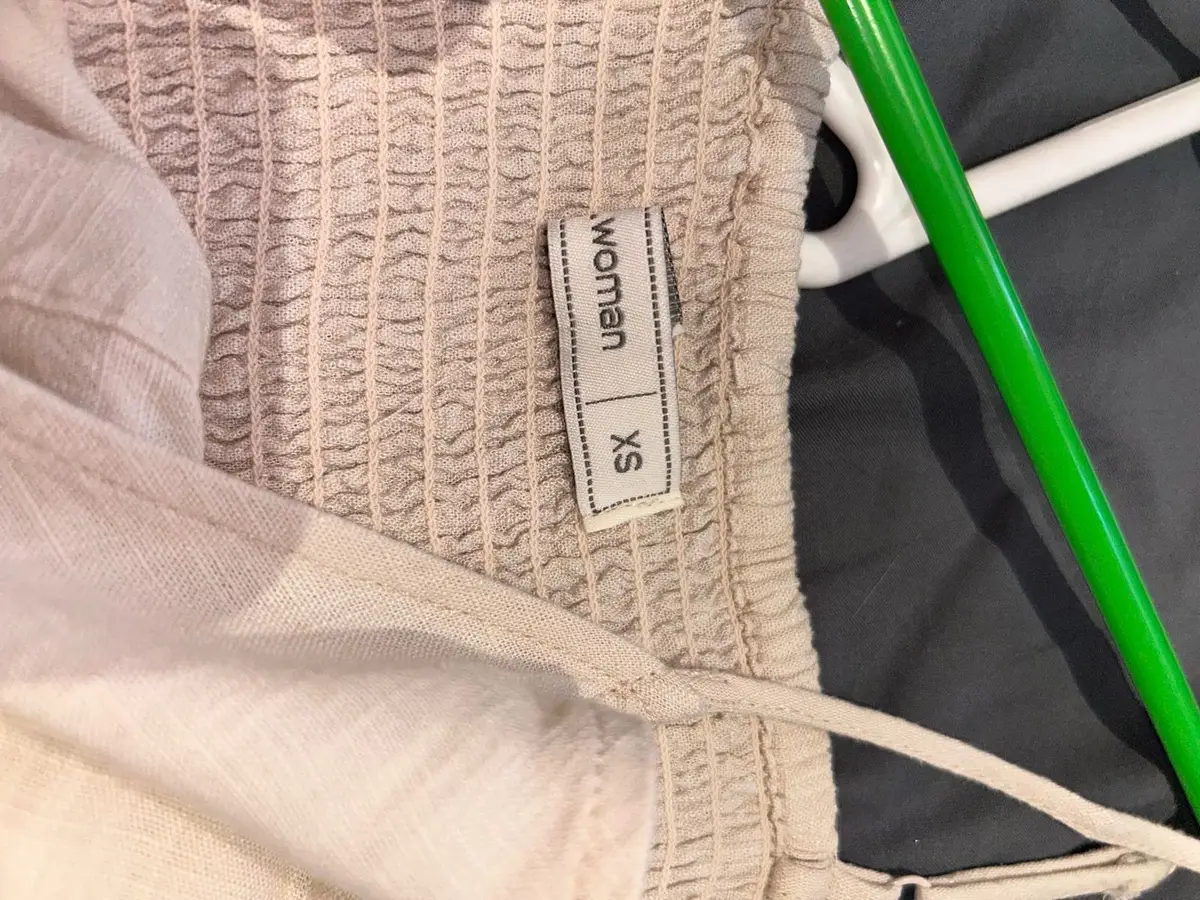 Pick n Pay Clothing Beige Button-Down Strappy Dress