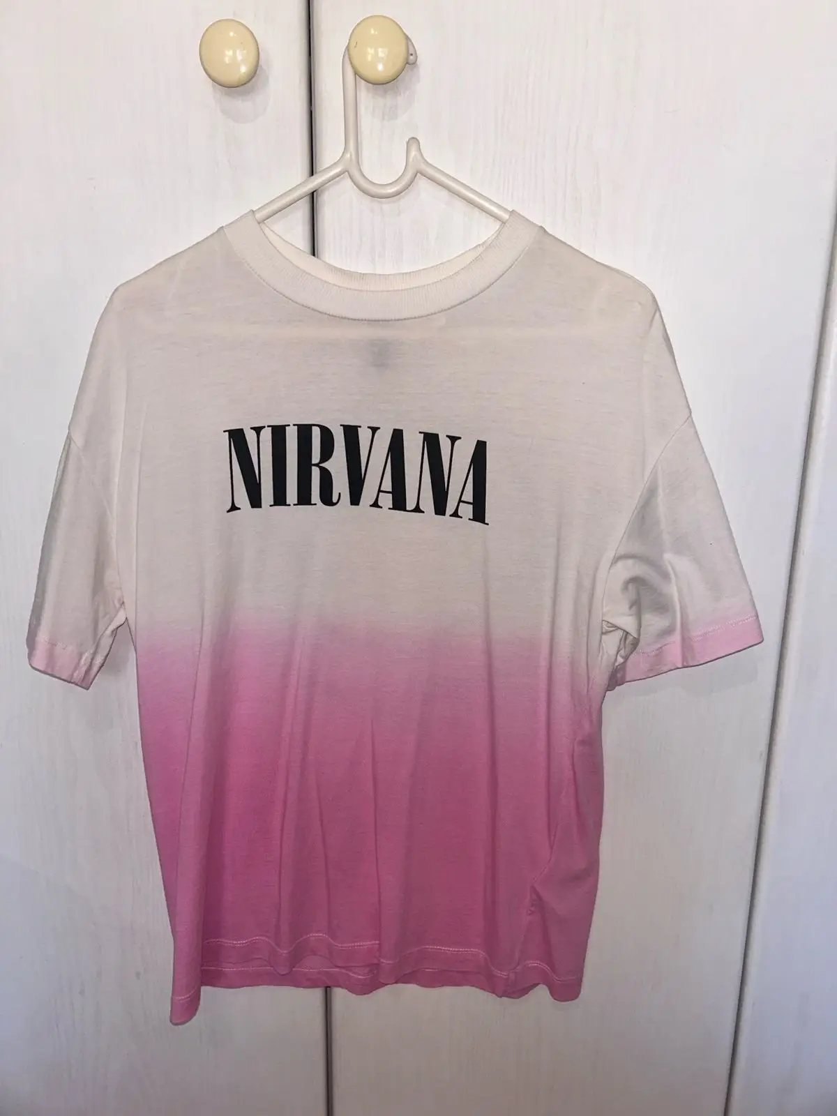 H&M Nirvana Ombre Graphic T-Shirt