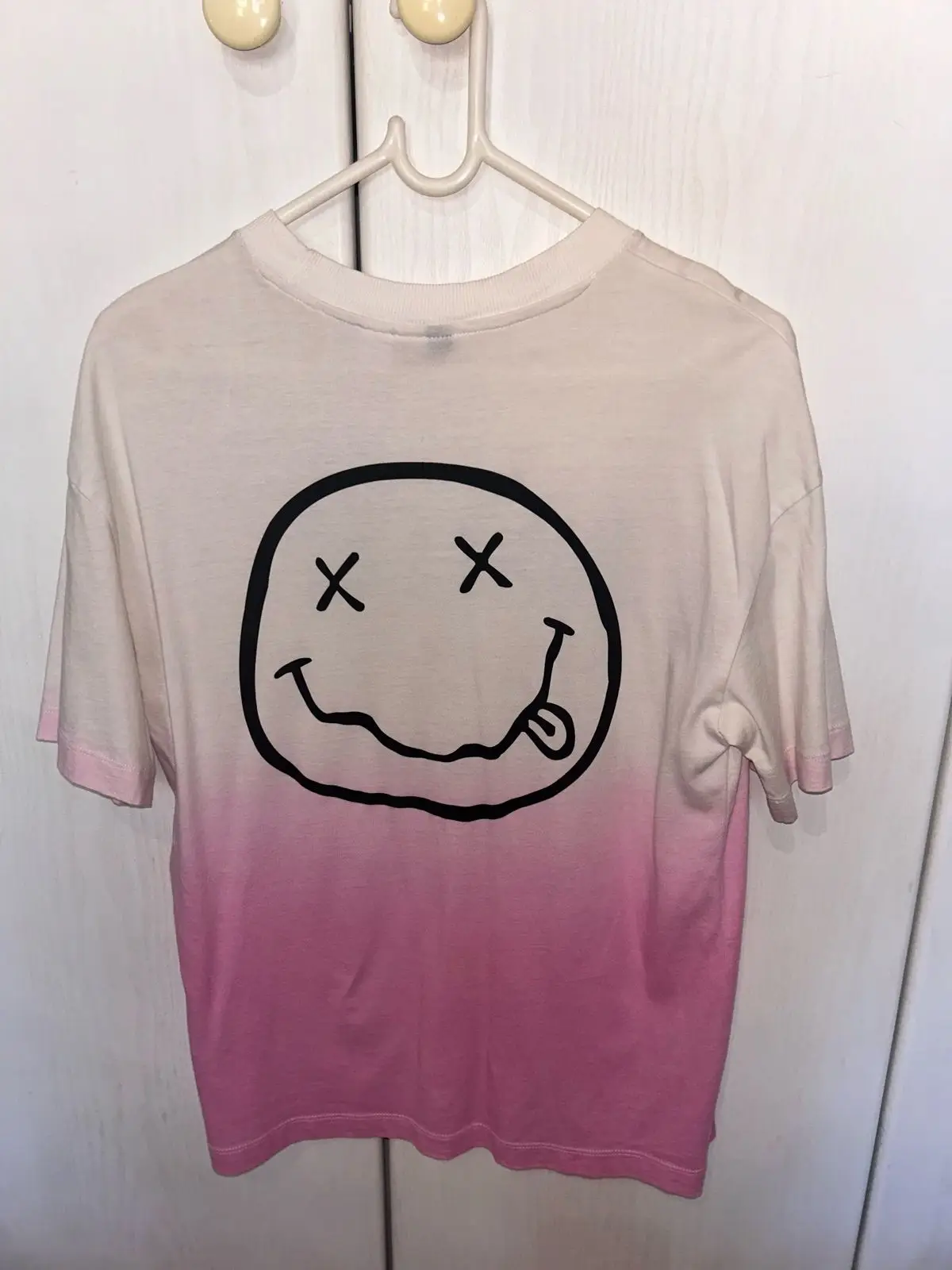 H&M Nirvana Ombre Graphic T-Shirt