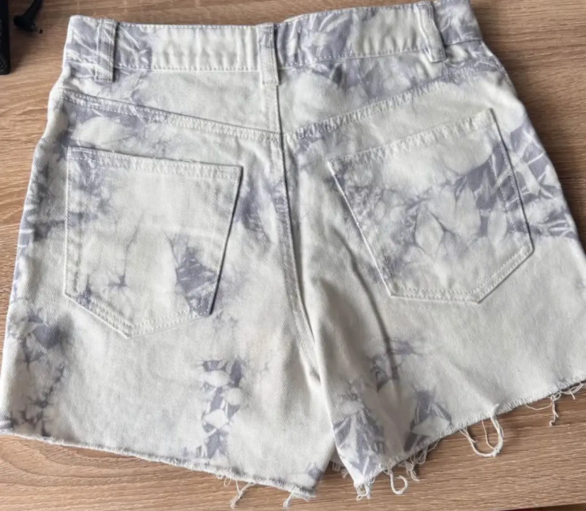 Woolworths Tie-Dye Denim Shorts