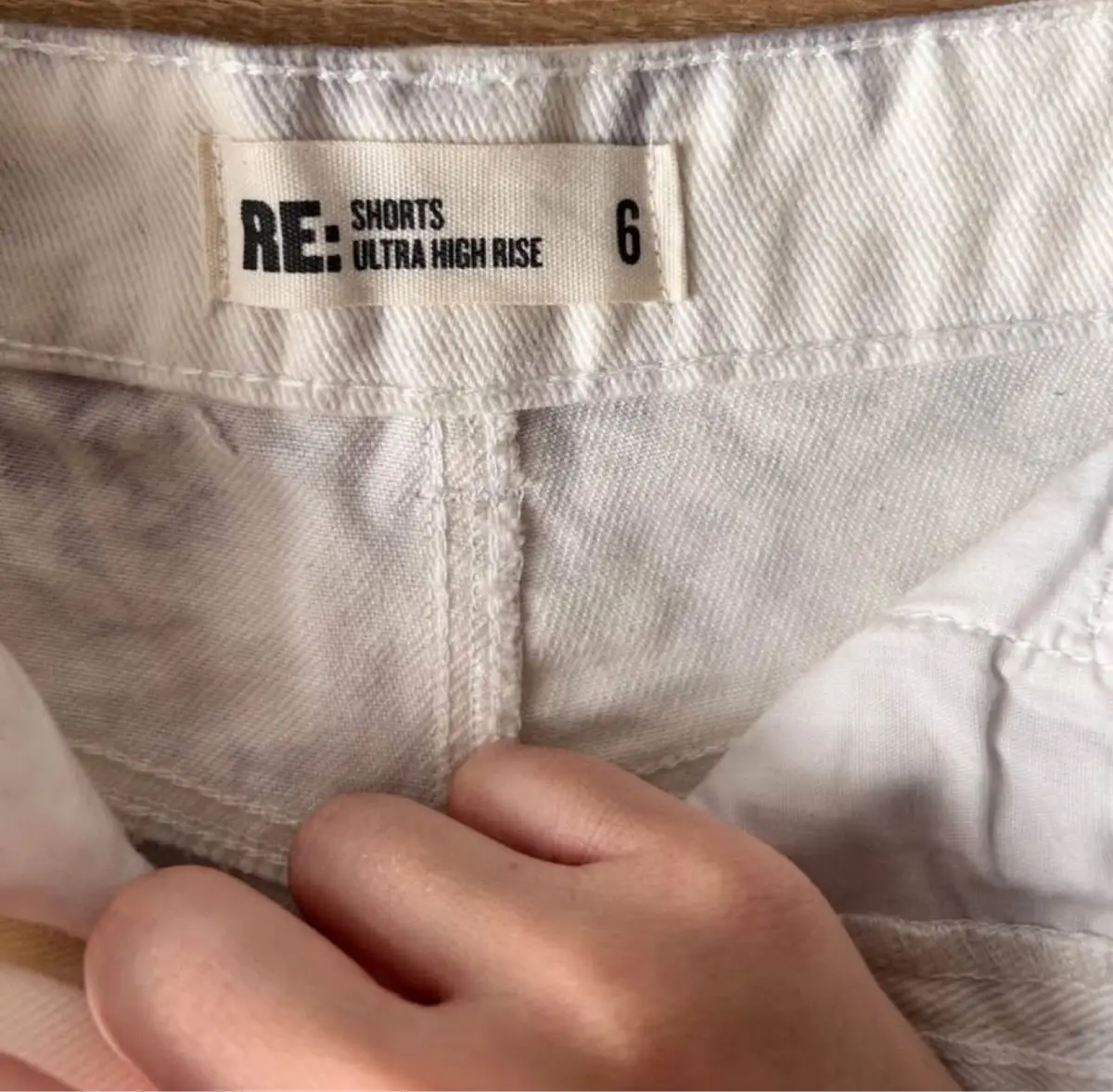 Woolworths Tie-Dye Denim Shorts