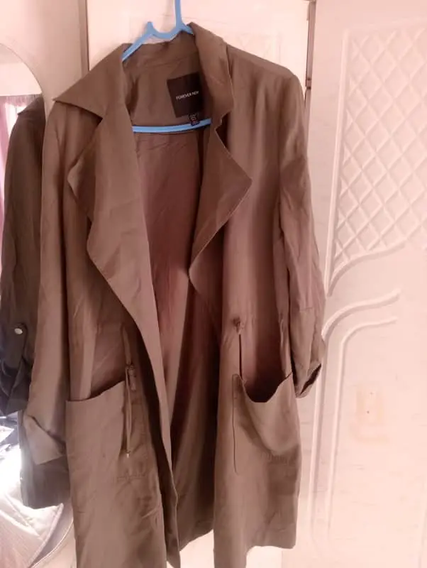 Trench coat