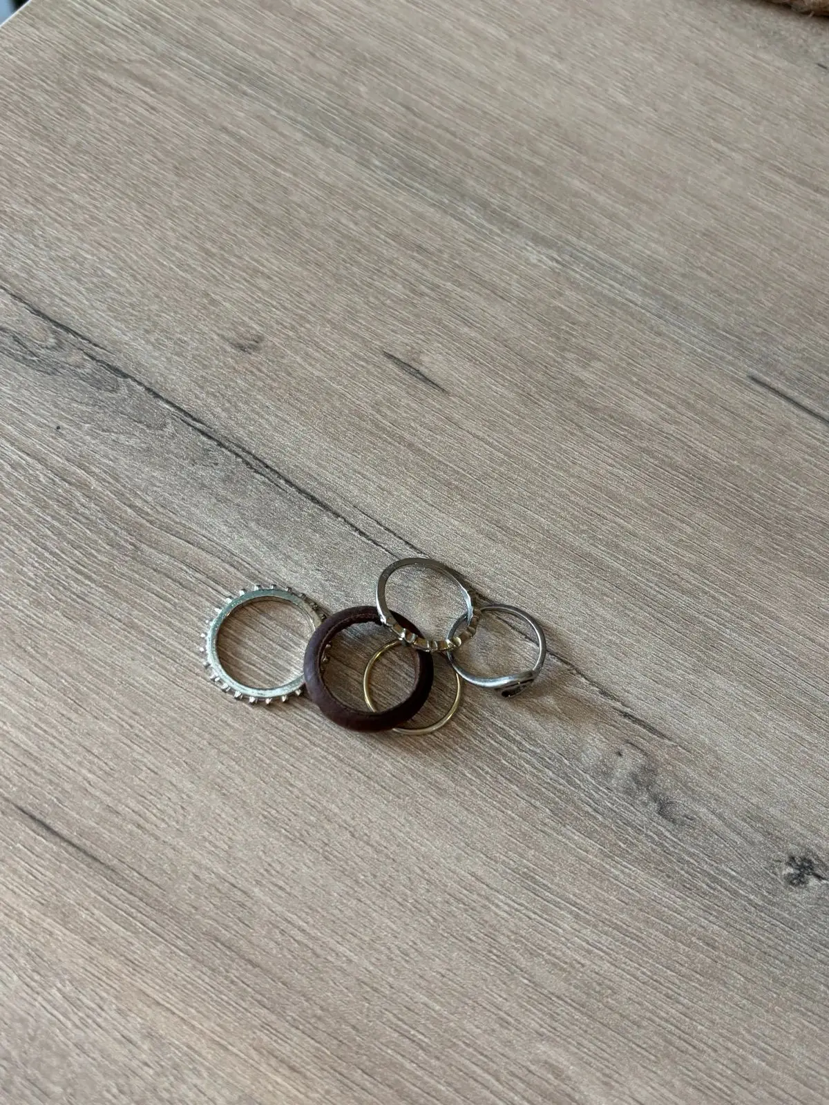 Assorted Ring Bundle - 5 Pieces