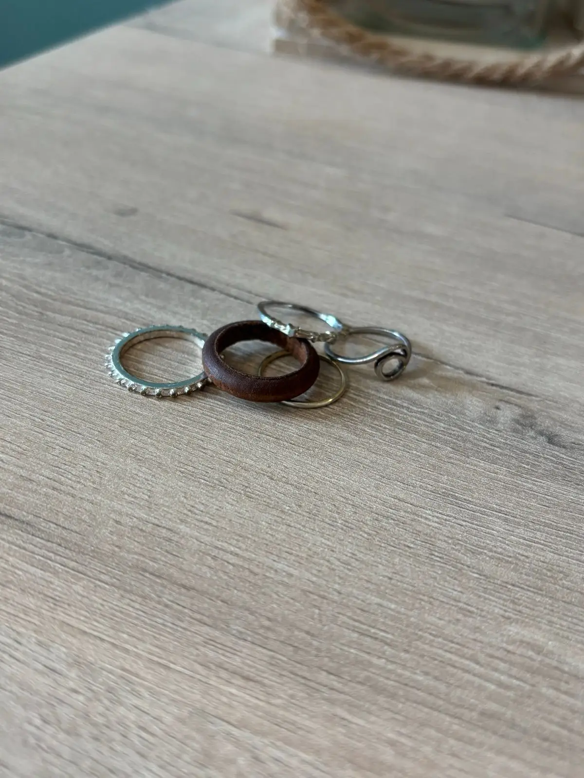 Assorted Ring Bundle - 5 Pieces