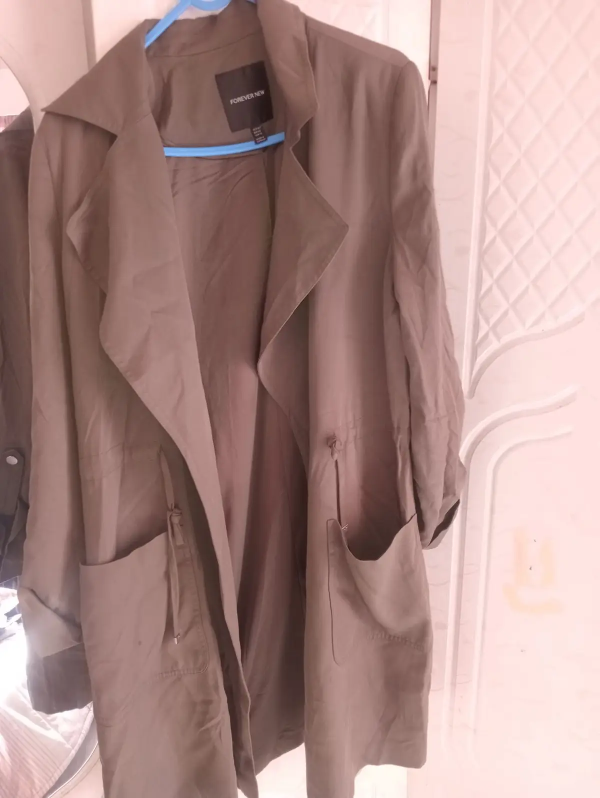 Forever New Lightweight Trench Coat