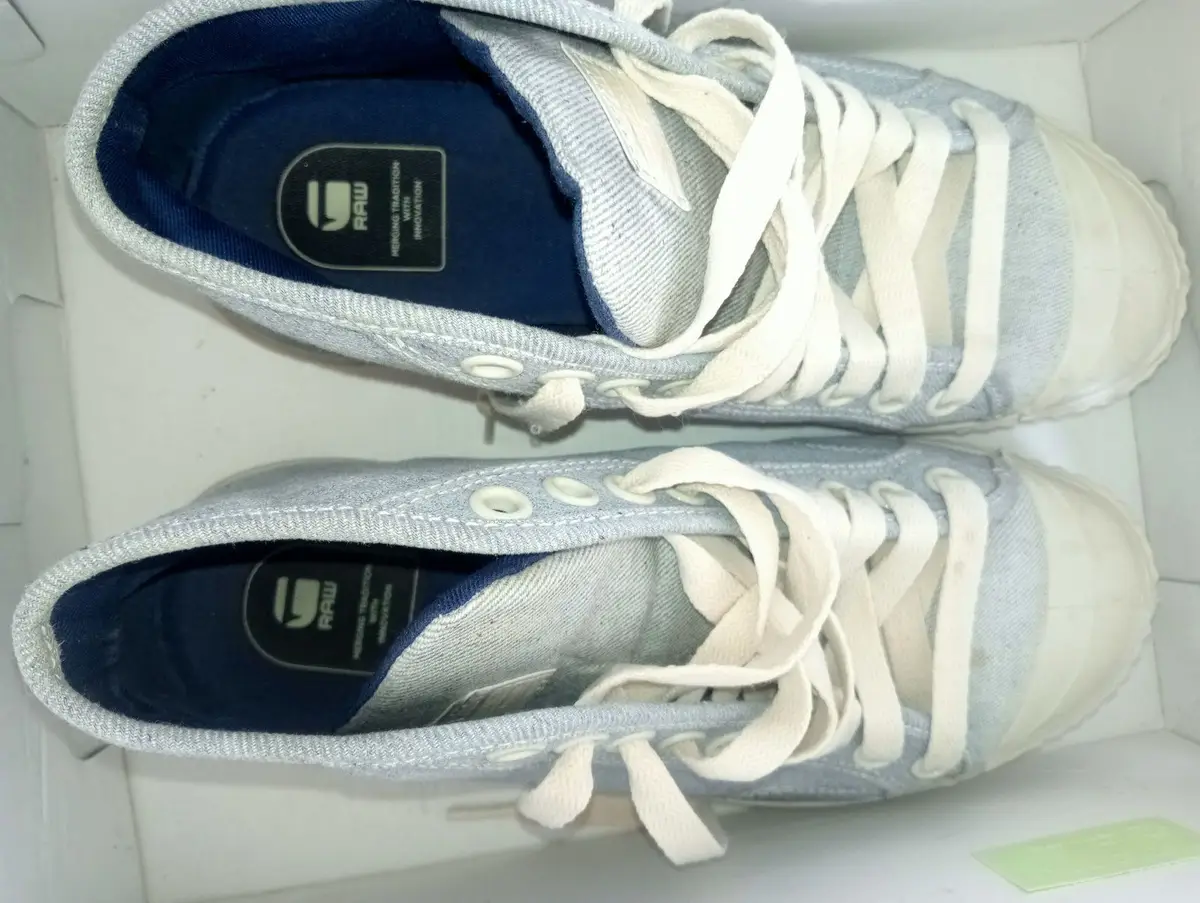 G-Star RAW Denim High-Top Sneakers