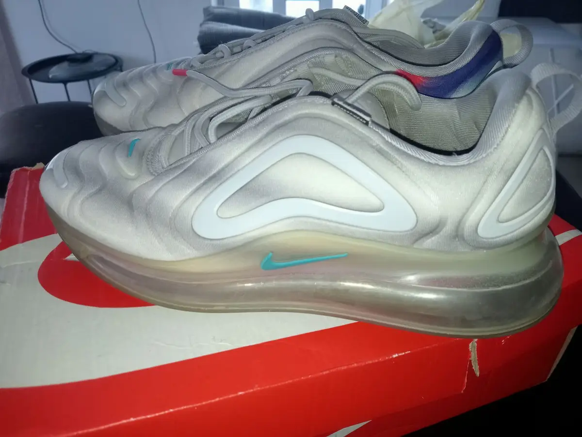 Nike Air Max 720 Grey Teal