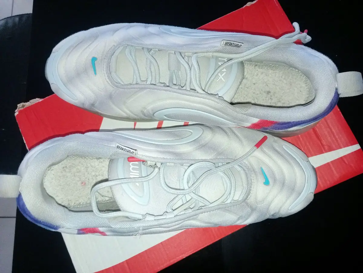 Nike Air Max 720 Grey Teal
