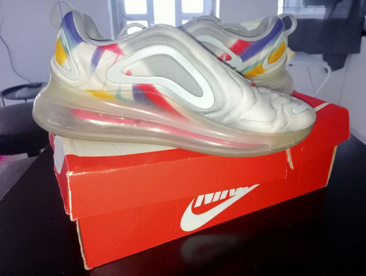 Nike Air Max 720 Grey Teal