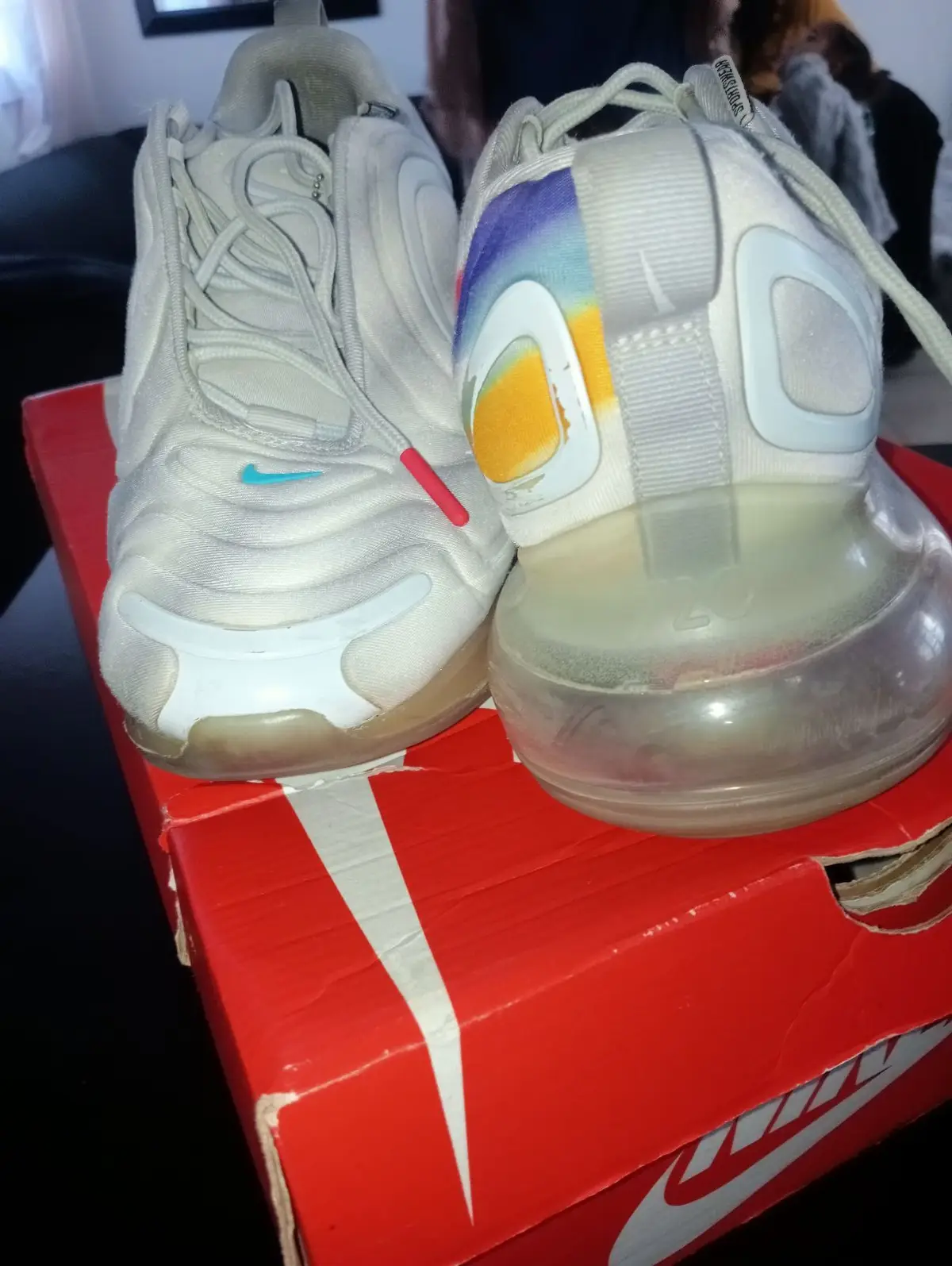 Nike Air Max 720 Grey Teal