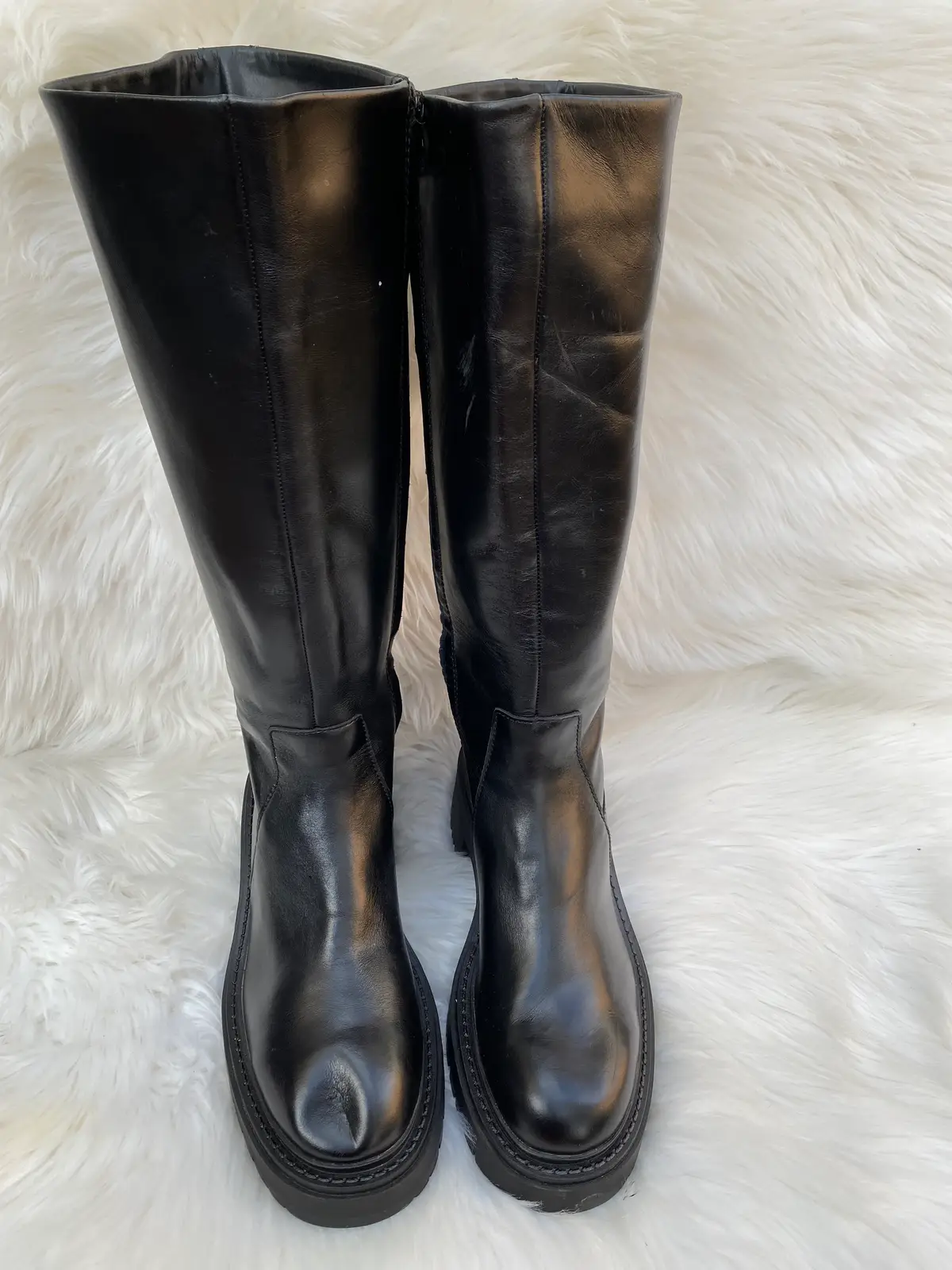 Leather Boots