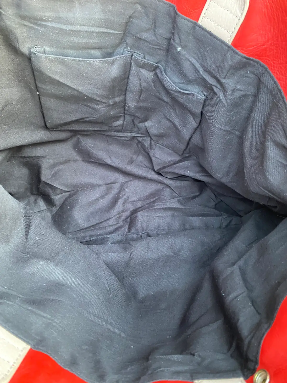 Leather Shopper Bag