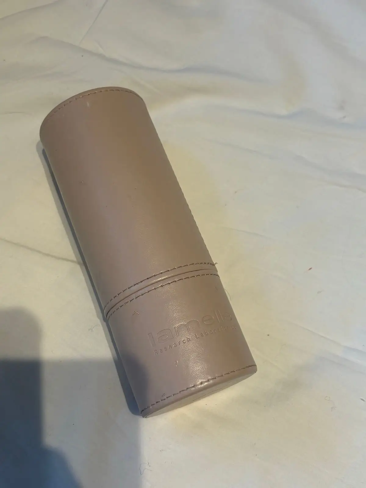 Lamelle Research Laboratories Cylindrical Travel Case