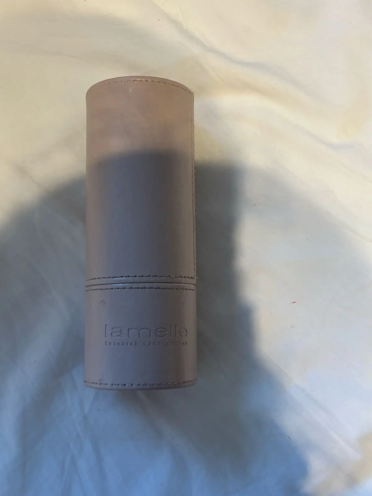 Lamelle Research Laboratories Cylindrical Travel Case