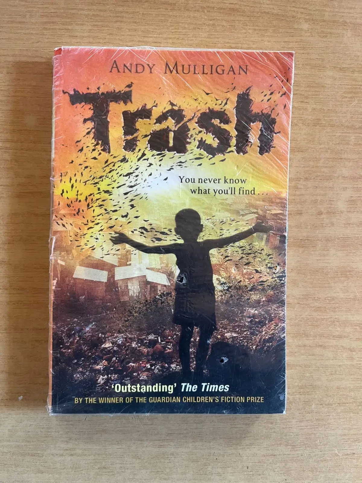 Trash by Andy Mulligan Paperback