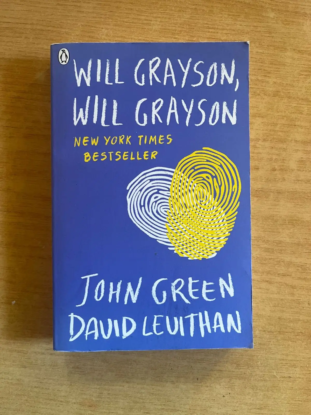 Penguin Books Will Grayson, Will Grayson - John Green & David Levithan