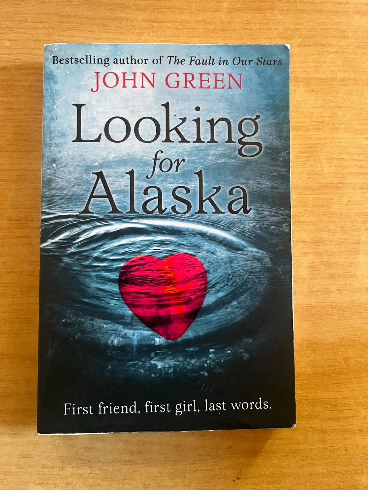 John Green Looking for Alaska by John Green Paperback