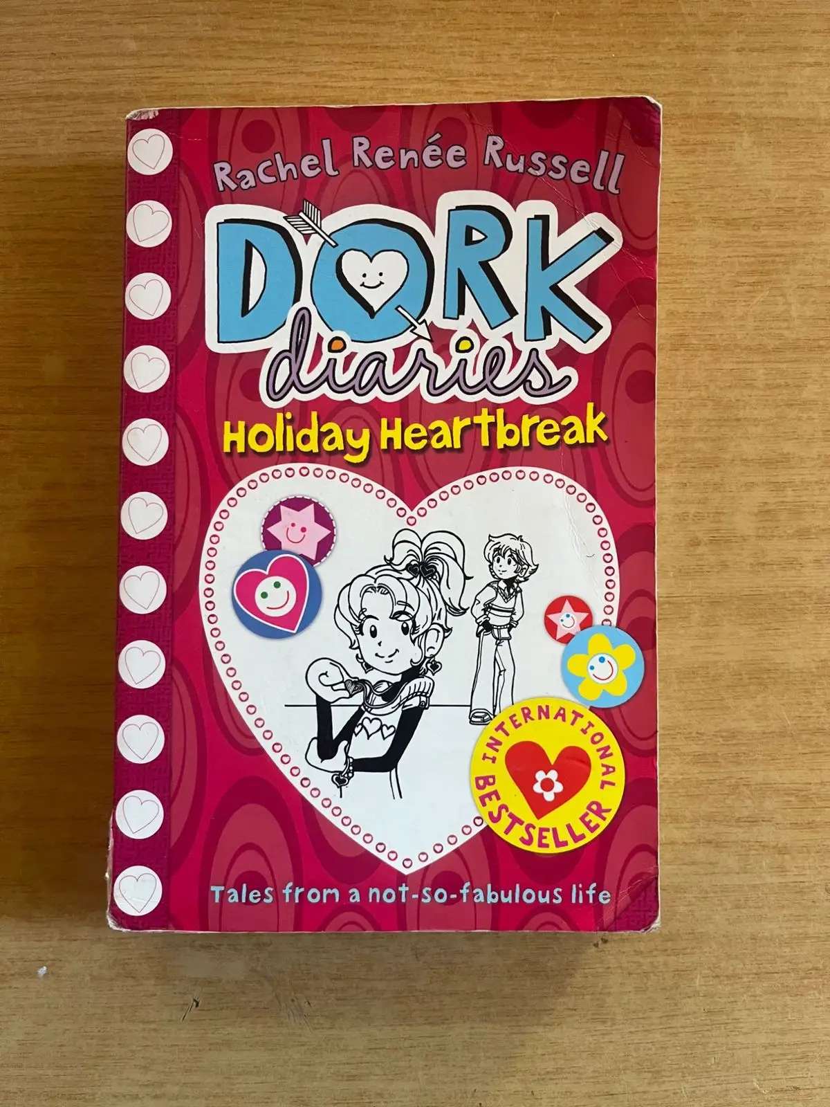 Rachel Renée Russell Dork Diaries Holiday Heartbreak by Rachel Renée Russell