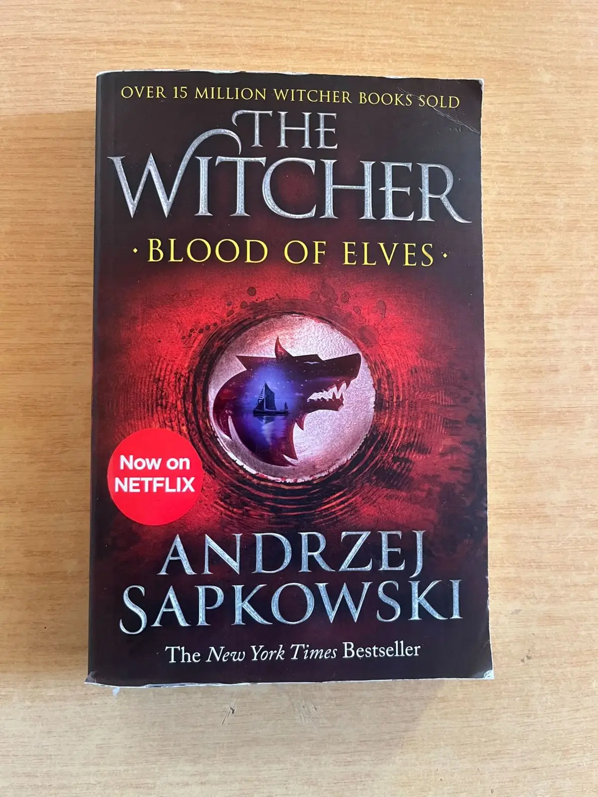The Witcher: Blood of Elves by Andrzej Sapkowski