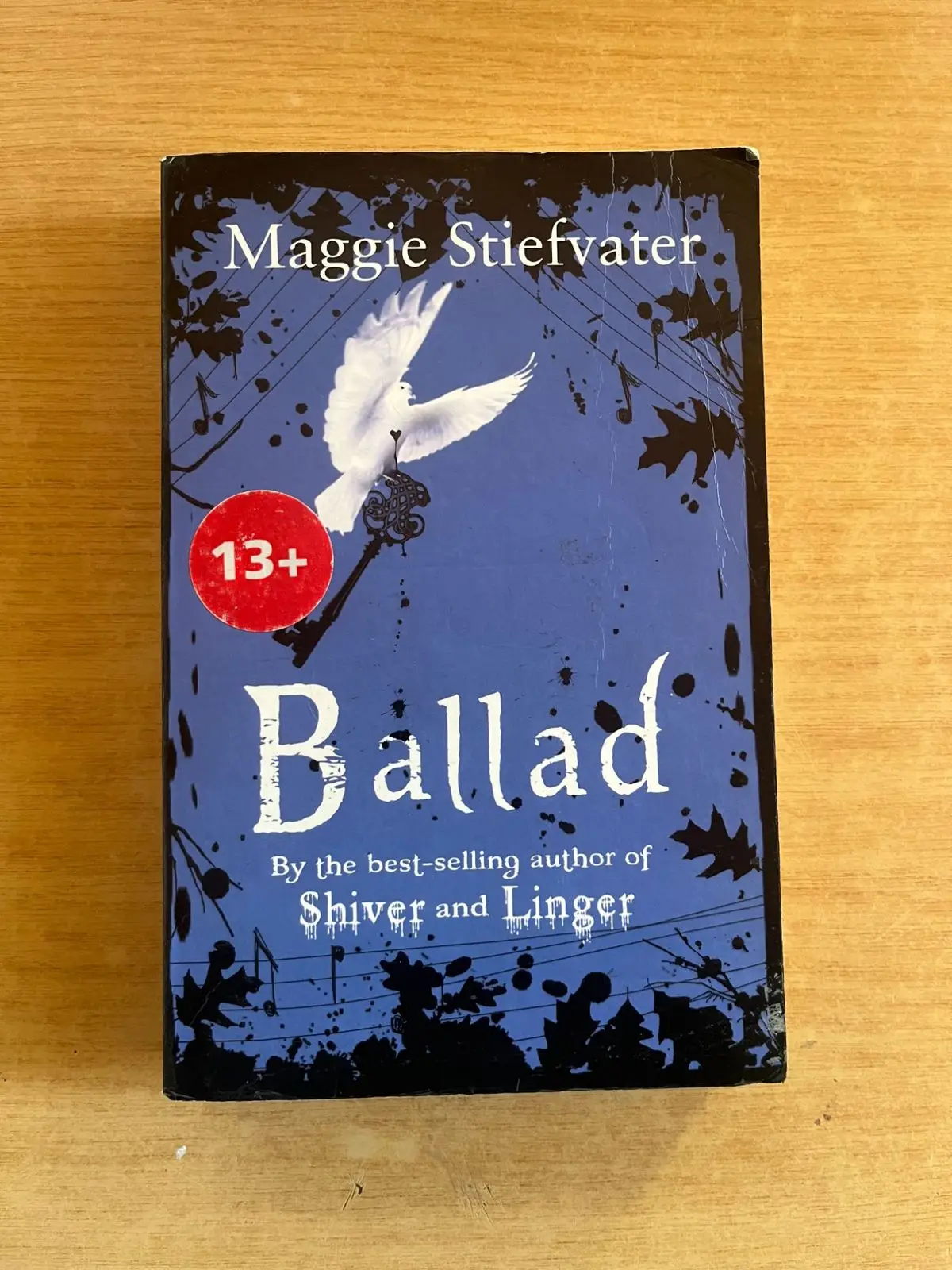 Ballad by Maggie Stiefvater Paperback