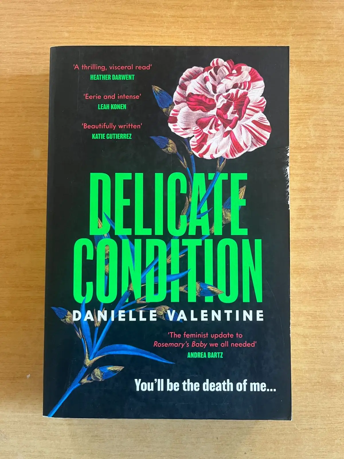 Delicate Condition by Danielle Valentine Paperback